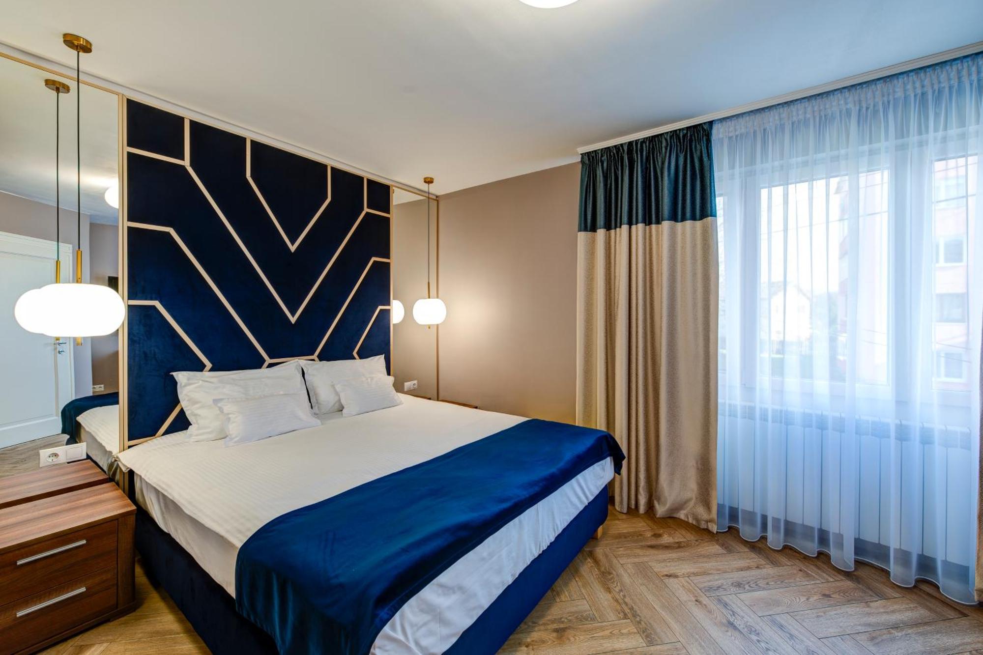 Montana Popa Aparthotel Blaj ภายนอก รูปภาพ